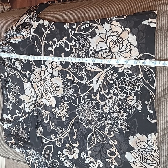 New York & Company Mesh Blouse - Picture 9 of 11